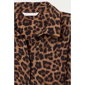 Jual Kemeja H\u0026M Longsleeve Blouse Brown 