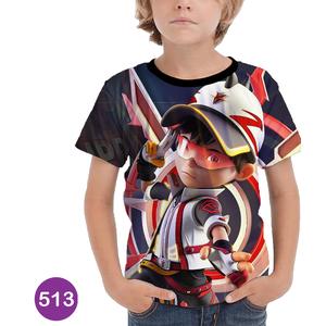 Foto Produk Kaos Boboiboy 3D Anak Murah Meriah #513 - No.0 (0-1 thn) dari BDG Grosir Kaos