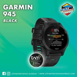 Jual GARMIN FORERUNNER 945 BLACK GPS 