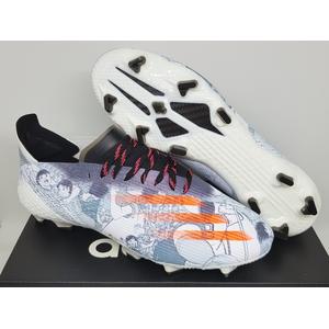 Jual Sepatu Bola Soccer Adidas X Ghosted Captain Tsubasa White Black FG -  Kota Medan - lily sportswear | Tokopedia