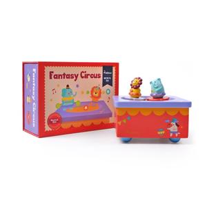 Foto Produk Mideer The Musical Box Fantasy Circus Mainan edukasi anak dari mainan anak | cuddlez