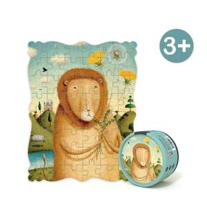 Foto Produk Mideer Portrait Puzzle Dandelion mainan edukasi anak puzzle dari mainan anak | cuddlez