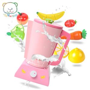 Foto Produk Pink Juicer Set mainan blender kayu edukasi playpretend dari mainan anak | cuddlez