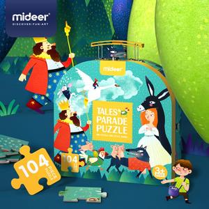 Foto Produk Mideer Gift Box Tales Parade Puzzle Mainan edukasi anak montessori dari mainan anak | cuddlez