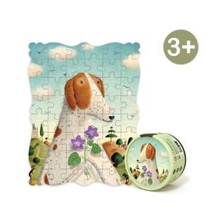 Foto Produk Mideer Portrait Puzzle Dog Violets mainan edukasi puzzle anak dari mainan anak | cuddlez
