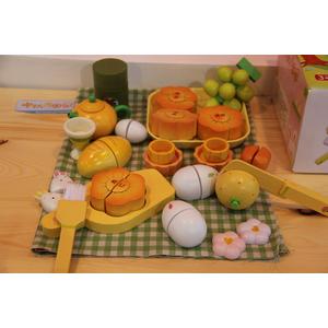 Foto Produk Mid Autumn Get Together mainan anak kayu montessori pretend play dari mainan anak | cuddlez