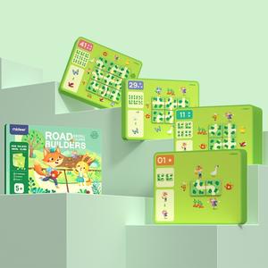 Foto Produk Mideer Road Building mainan anak early education montessori magnet dari mainan anak | cuddlez