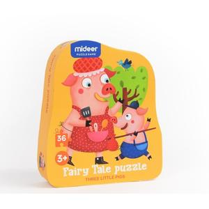 Foto Produk Mideer Fairy Tale Puzzle Three Little Pigs mainan puzzle edukasi dari mainan anak | cuddlez