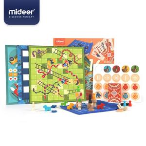Foto Produk Mideer 16 in 1 Classic Games mainan game chess uler tangga catur ludo dari mainan anak | cuddlez