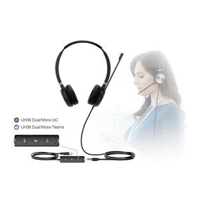 Jual Yealink UH36 Dual USB Headset 