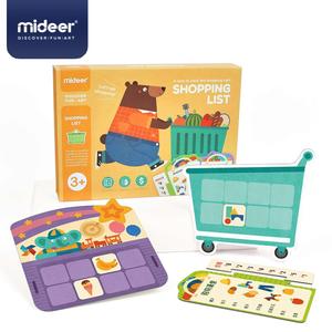 Foto Produk Mideer Shopping List mainan edukasi belanja barang early education dari mainan anak | cuddlez