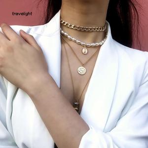 Jual Vintage Multilayer Coin Pendant 