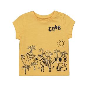 Foto Produk yellow jungle t-shirt dari Mothercare Official Shop