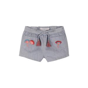 Foto Produk GINGERSNAPS LINDA NINITA SHORT LT DENIM BLUE IGSH 0534 - 12 M dari Gingersnaps Official