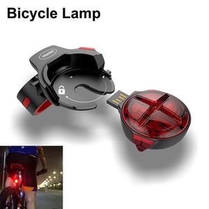 Jual Bicycle Tail Light Brake Sensor 