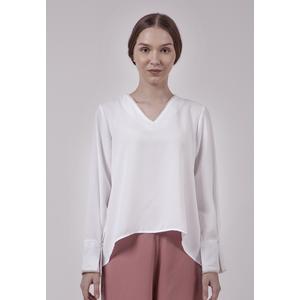 Foto Produk The Executive Loose Blouse 5-BLWFEM120C008 Off White - Off White, S dari The Executive Indonesia
