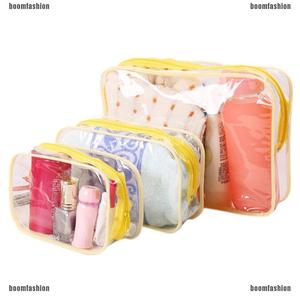 Jual PVC Clear Plastic Pouch Travel 