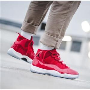 retro 11 red