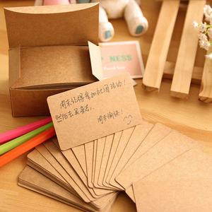 Jual Spl 80pcs Kartu Kertas Kraft Untuk Perpustakaan Sekolah Kantor Kota Surabaya Global Network Comp Tokopedia