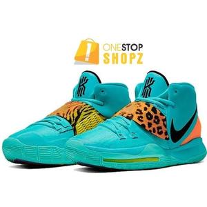 Jual NIKE KYRIE 6 ORACLE AQUA 