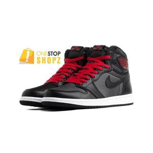 Jual NIKE AIR JORDAN 1 HIGH BLACK SATIN GYM RED BASKETBAL SHOES ORIGINAL -  Kota Surabaya - Fildzhahtoko | Tokopedia