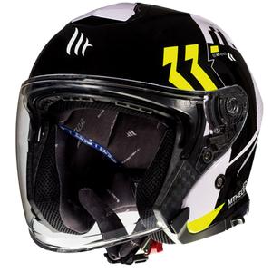 Foto Produk MT Helmets THUNDER 3 SV JET VENUS A3 GLOSS PEARL FLUOR YELLOW dari RC Motogarage