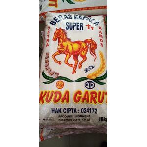 Gambar Beras Kuda Garut Putih 18kg dari Official Babelmart Kab. Belitung Tokopedia