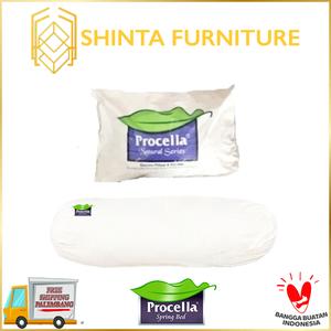 Foto Produk Procella Bantal + Guling Dacron Merk Procella / Bantal Empuk Murah - Bantal Kepala dari shinta_furniture
