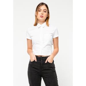 Foto Produk Colorbox Shirt with Back Detail I:BSWFCT221B001 OFF WHITE - OFF WHITE, XS dari Colorbox Indonesia