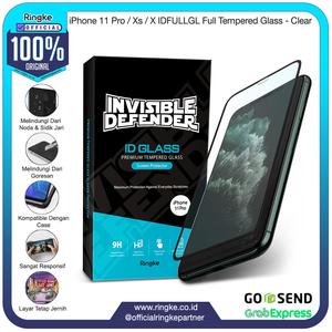 Gambar Ringke iPhone 11 Pro Max iPhone Xs Max Xr X Full Cover Tempered Glass - 11Pro/Xs/X dari Official Ringke Partner Jakarta Utara Tokopedia
