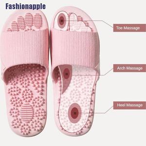 open toe non slip slippers