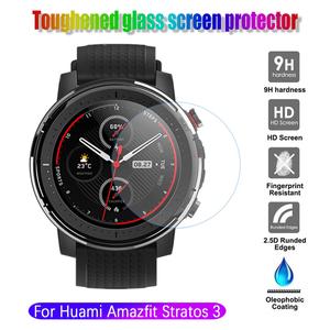 Jual ANTI GORES KACA TEMPERED GLASS XIAOMI HUAMI AMAZFIT STRATOS 3 -  Jakarta Pusat - shoppiesid | Tokopedia