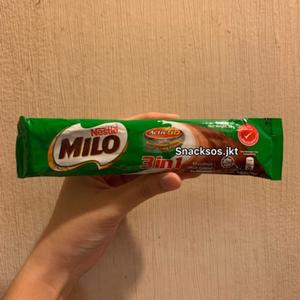 Jual Fresh Satuan Nestle Milo Malaysia Activ Go 3in1 Halal New Jakarta Barat Snacksmile Tokopedia