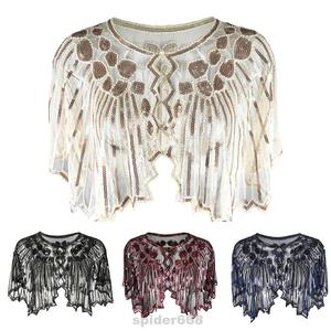 Jual Cloak Dancing Party Wrap Art Deco 