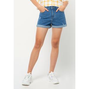 Foto Produk Colorbox Denim Roll Up Short I:Spdkey221A052 Lt. Blue - LT. BLUE, XS dari Colorbox Indonesia