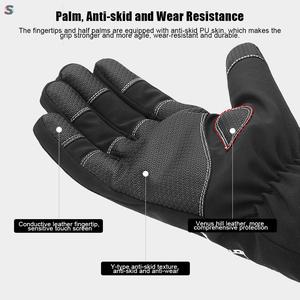 Jual Cycling Gloves Warm Touching 