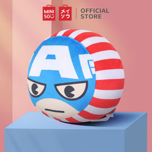 Foto Produk Miniso Bantal mini seri Marvel Marvel Cushion - Captain America dari Miniso Indonesia