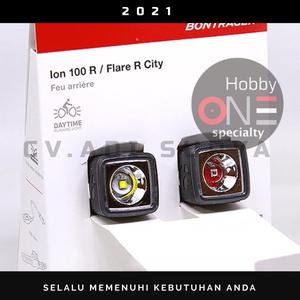 Foto Produk CVAS - Bontrager ION 100 R Flare R City Set - Paket Lampu LED Depan dari CV Adi Surya
