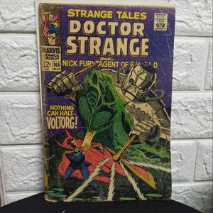 Gambar Strange Tales #166 dari Inzu Comix Kota Bandung Tokopedia