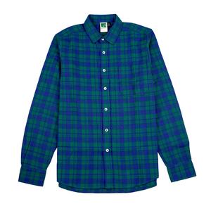 Promo Russ Shirt Flannel New Flux Green 