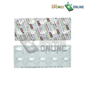 Gambar KALNEX 500MG TABLET10/TRANEXAMIC ACID/penghenti perdarahan/mimisan dari Apotek Keramas Usadha Blahbatuh Kab. Gianyar Tokopedia