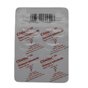 Gambar CLINIDAC 150MG BLISTER 10'S/CLINDAMYCIN/ ANTIBAKTERI dari Apotek Century Duta Jakarta Selatan Tokopedia