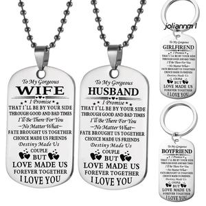 Jual joliann Fashion Letter Husband 