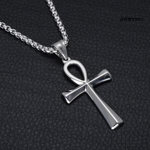 Jual joliann Fashion Men Cross Pendant 