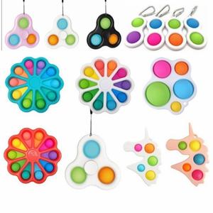 5 Bubble Fidget Toy Pop It 