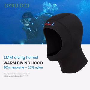 Warm Swimming Hat Diving Facial 