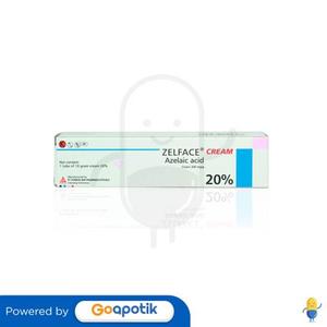 Gambar ZELFACE KRIM 10 GRAM dari Apotek Tiara Surabaya Kota Surabaya Tokopedia