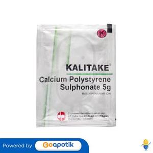 Gambar KALITAKE 5 GRAM SERBUK SACHET dari Apotek Tiara Surabaya Kota Surabaya Tokopedia