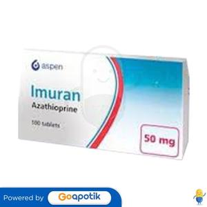 Gambar IMURAN 50 MG BOX 100 TABLET dari Apotek Tiara Surabaya Kota Surabaya Tokopedia