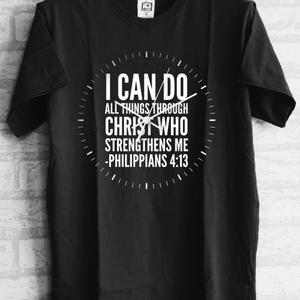 Jual T-shirt Pria Christian Ayat 